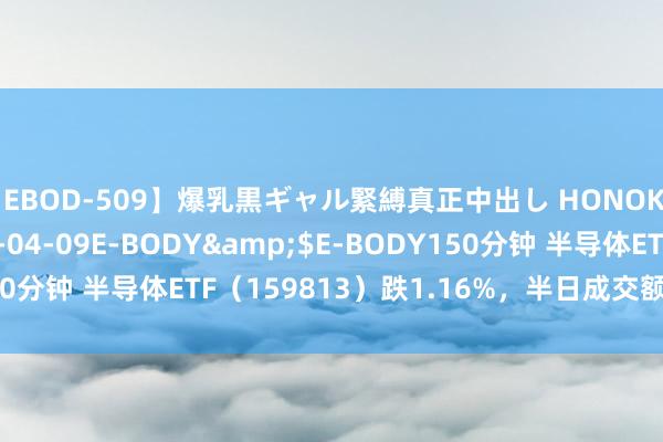 【EBOD-509】爆乳黒ギャル緊縛真正中出し HONOKA</a>2016-04-09E-BODY&$E-BODY150分钟 半导体ETF（159813）跌1.16%，半日成交额6117.91万元