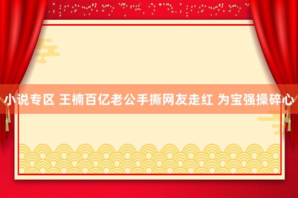 小说专区 王楠百亿老公手撕网友走红 为宝强操碎心